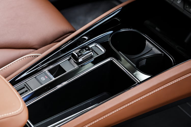 Console centrale du Skoda Enyaq Coupé iV