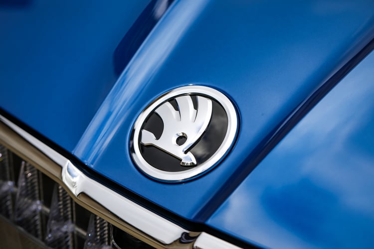 Logo du Skoda Enyaq Coupé iV