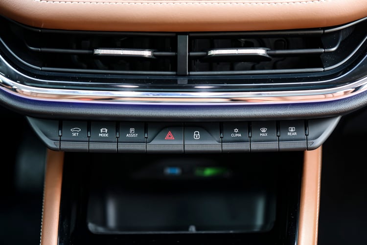 Commandes principales du Skoda Enyaq Coupé iV