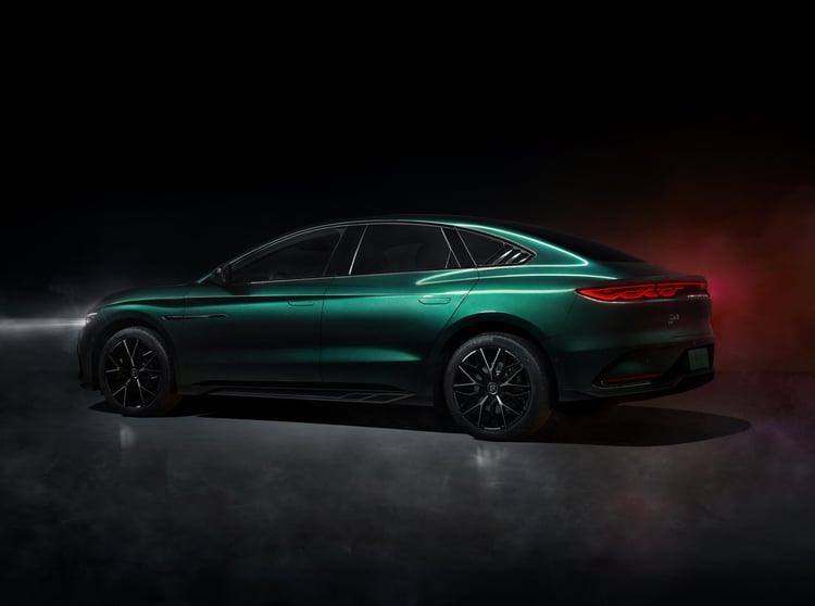 BYD Han Emerald