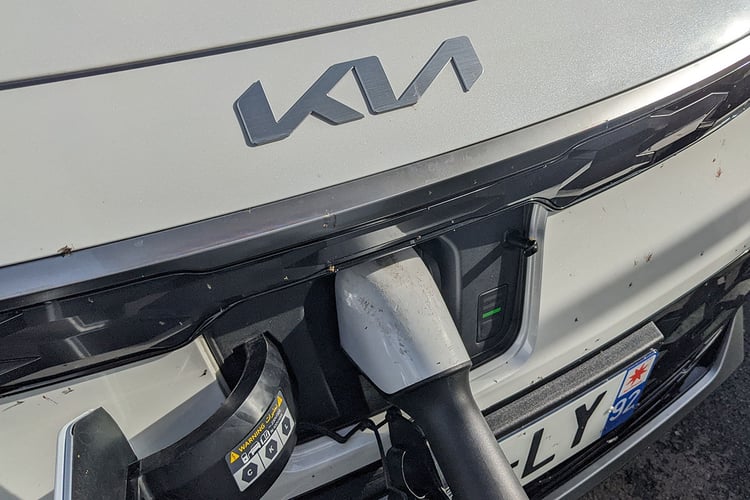 Kia Niro EV recharge