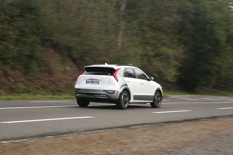 Kia Niro EV dynamique