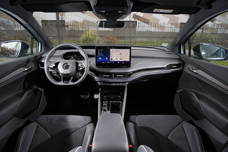 Skoda Enyaq interieur