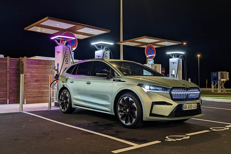 Skoda Enyaq recharge