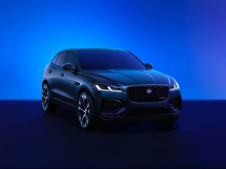 Jaguar F-Pace PHEV MY2023