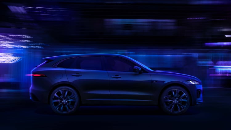 Jaguar F-Pace PHEV MY2023