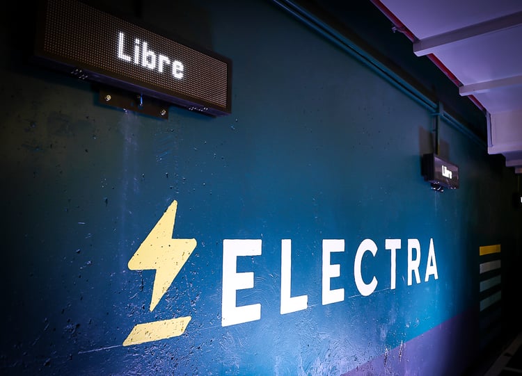 Station de recharge Electra