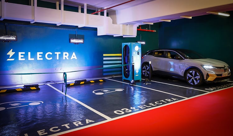 Station de recharge Electra