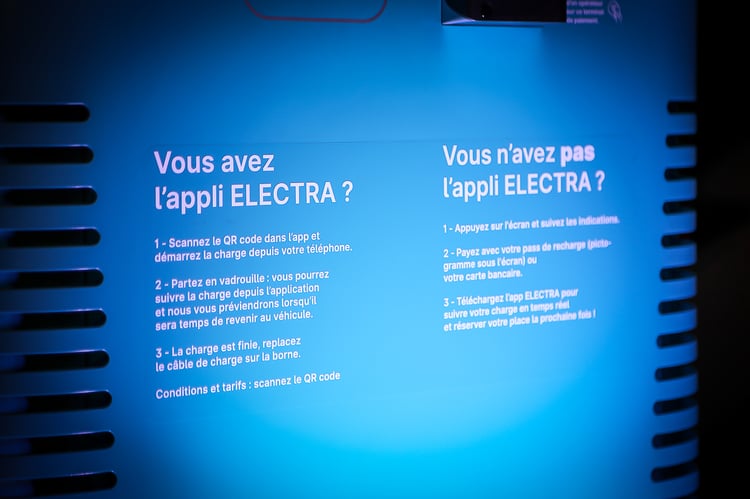 Station de recharge Electra