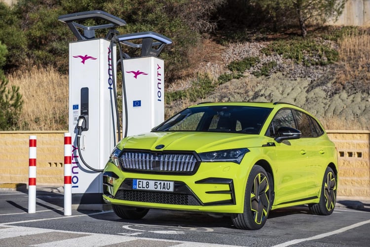 Skoda Enyaq iV RS recharge