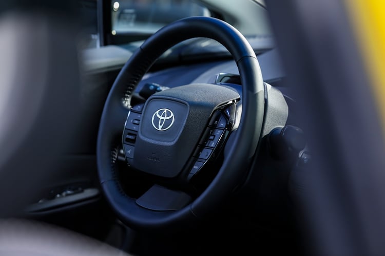 Toyota Prius Hybride Rechargeable