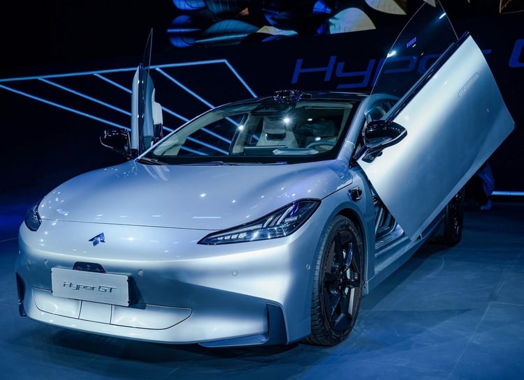 Aion Hyper GT (2023)