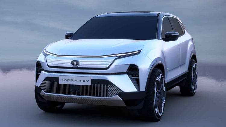 Tata Harrier EV Concept (2023)