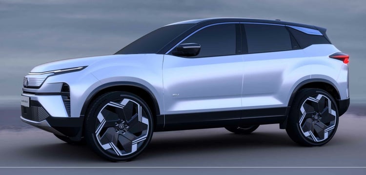 Tata Harrier EV Concept (2023)