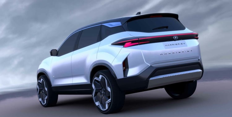 Tata Harrier EV Concept (2023)