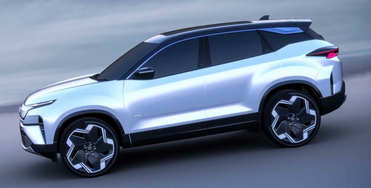 Tata Harrier EV Concept (2023)