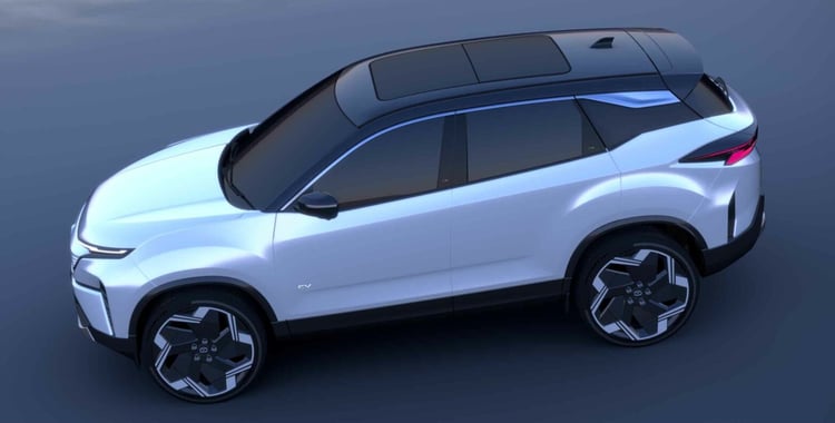 Tata Harrier EV Concept (2023)