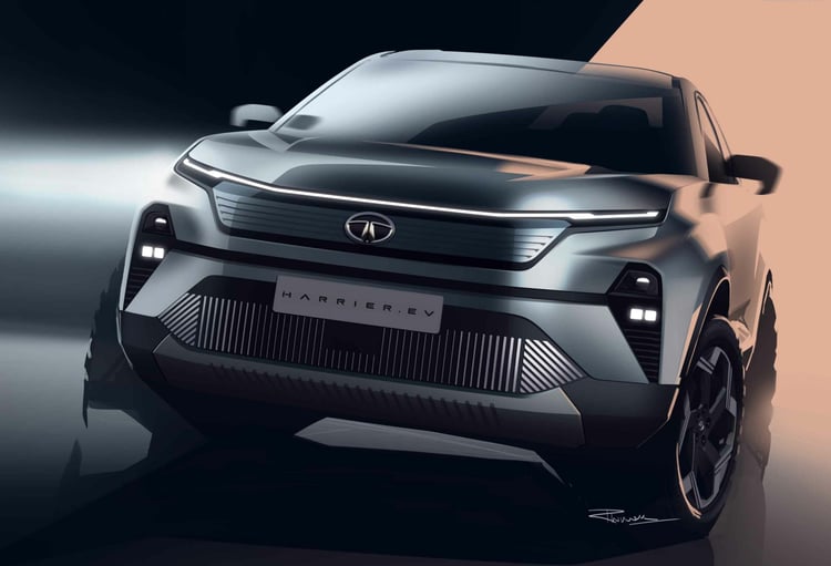 Tata Harrier EV Concept (2023)