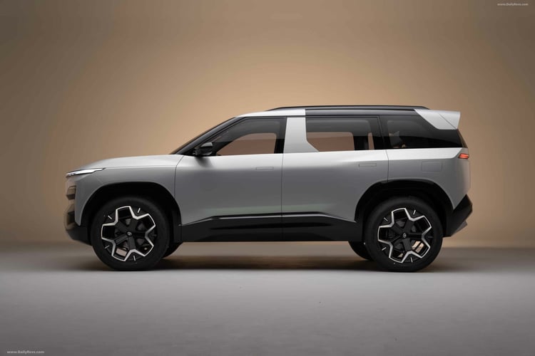 Tata Sierra EV Concept (2023)