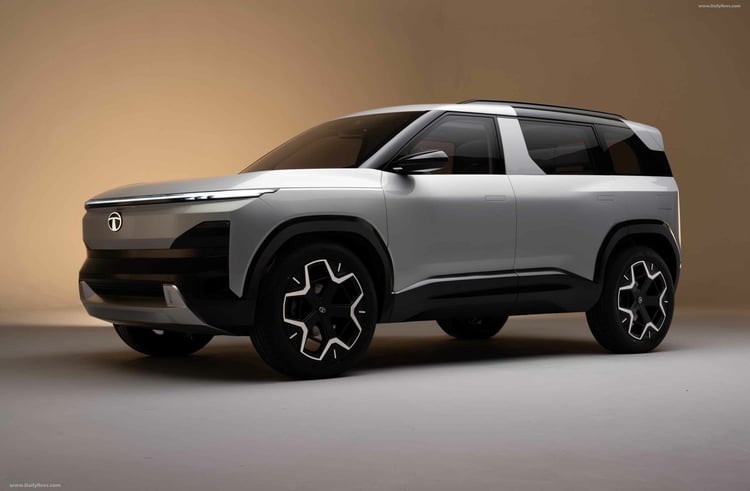 Tata Sierra EV Concept (2023)