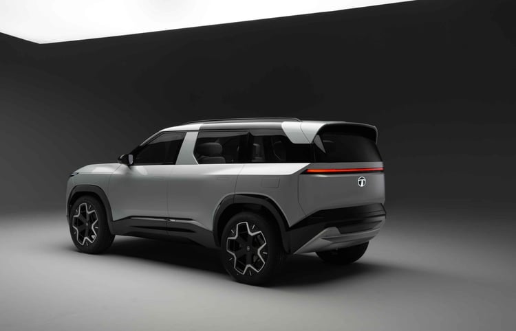 Tata Sierra EV Concept (2023)