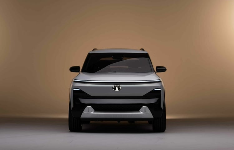 Tata Sierra EV Concept (2023)