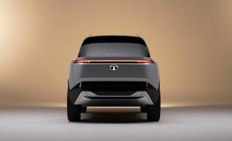 Tata Sierra EV Concept (2023)