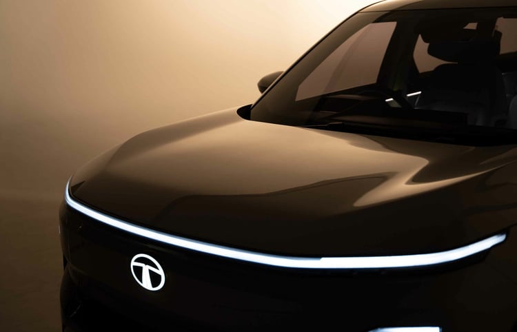 Tata Sierra EV Concept (2023)