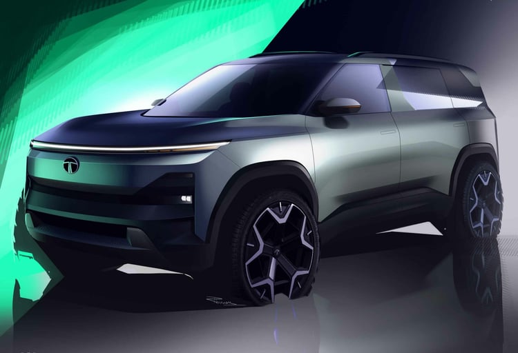 Tata Sierra EV Concept (2023)