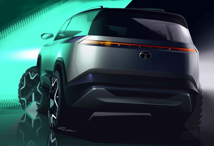 Tata Sierra EV Concept (2023)