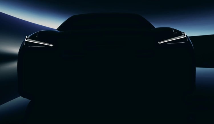 Teaser nouvelle Geely électrique