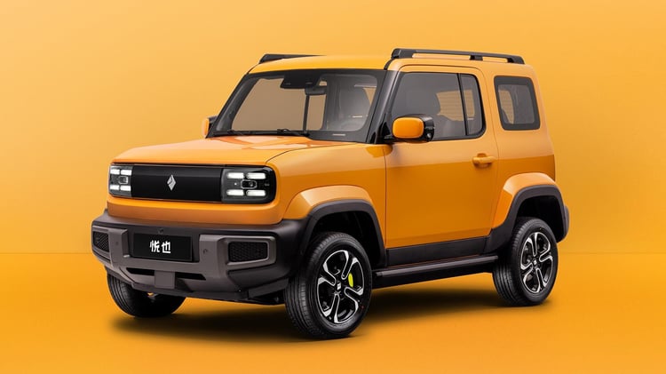 Baojun Yep (2023)