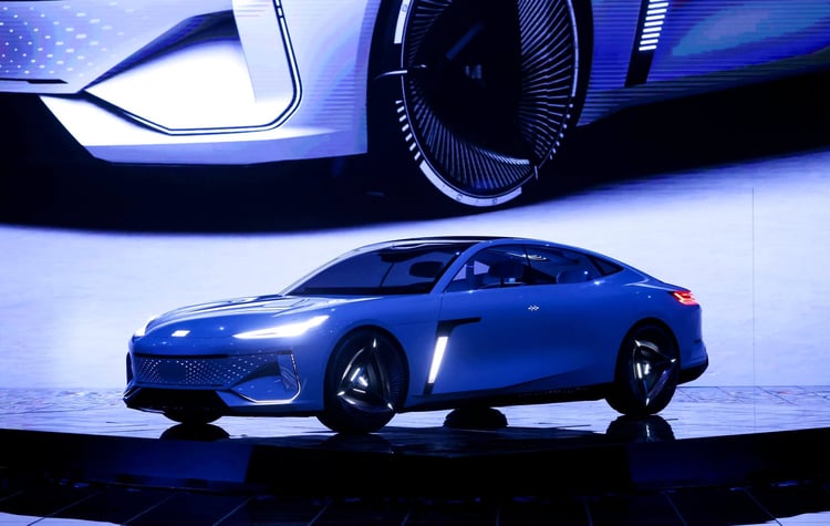 Geely Galaxy Light Concept (2023)