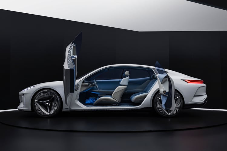 Geely Galaxy Light Concept (2023)