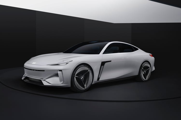 Geely Galaxy Light Concept (2023)