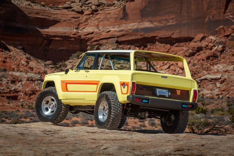 1978 Jeep Cherokee 4xe Concept Restomod (2023)