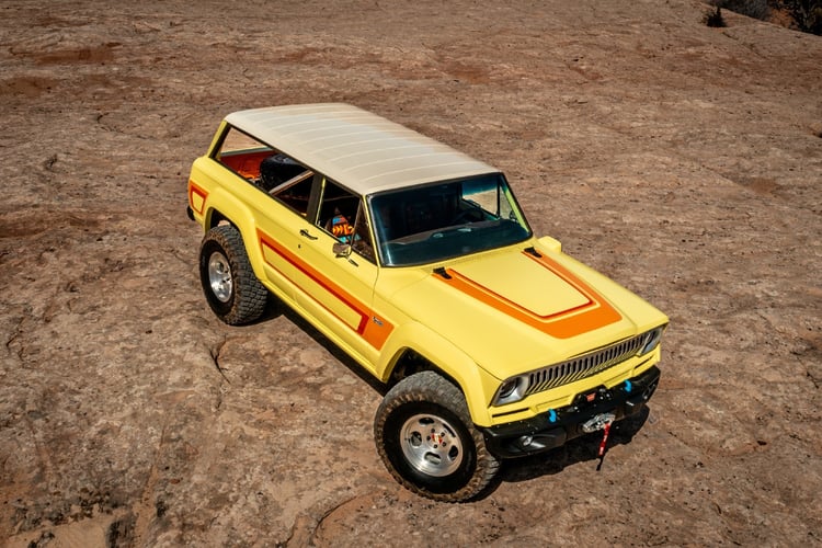 1978 Jeep Cherokee 4xe Concept Restomod (2023)