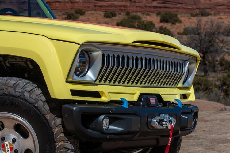 1978 Jeep Cherokee 4xe Concept Restomod (2023)