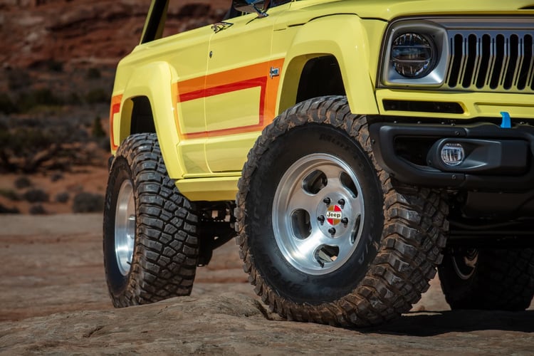 1978 Jeep Cherokee 4xe Concept Restomod (2023)