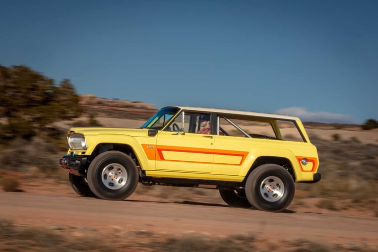 1978 Jeep Cherokee 4xe Concept Restomod (2023)