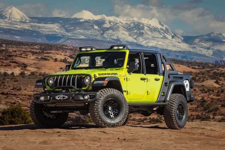 Jeep Gladiator Sideburn Concept (2023)