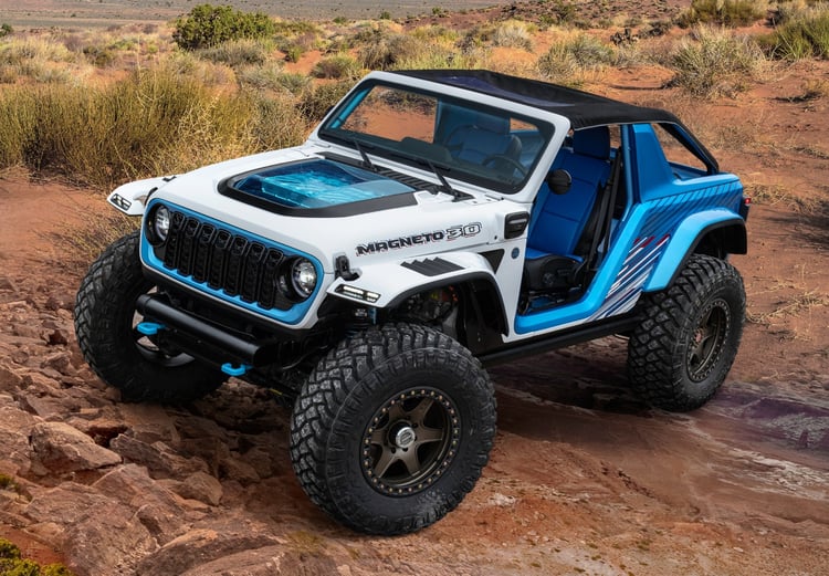 Jeep Magneto 3.0 Concept (2023)