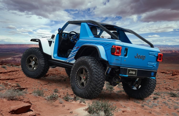 Jeep Magneto 3.0 Concept (2023)