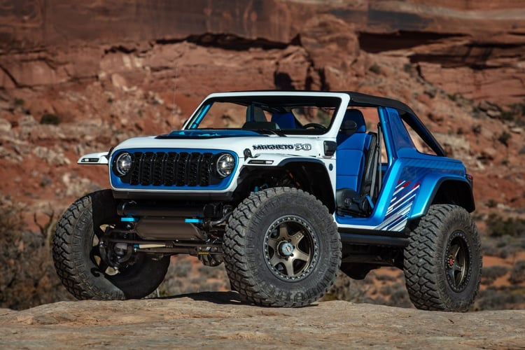 Jeep Magneto 3.0 Concept (2023)