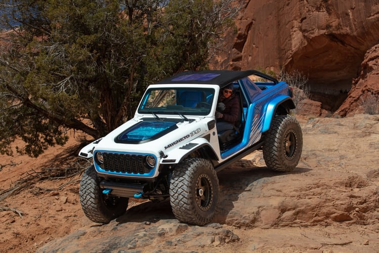 Jeep Magneto 3.0 Concept (2023)