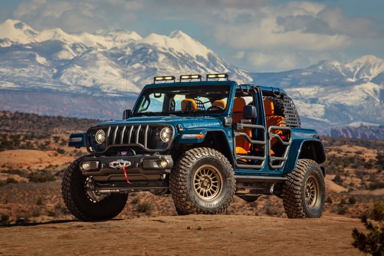 Jeep Rubicon 4xe Departure Concept (2023)