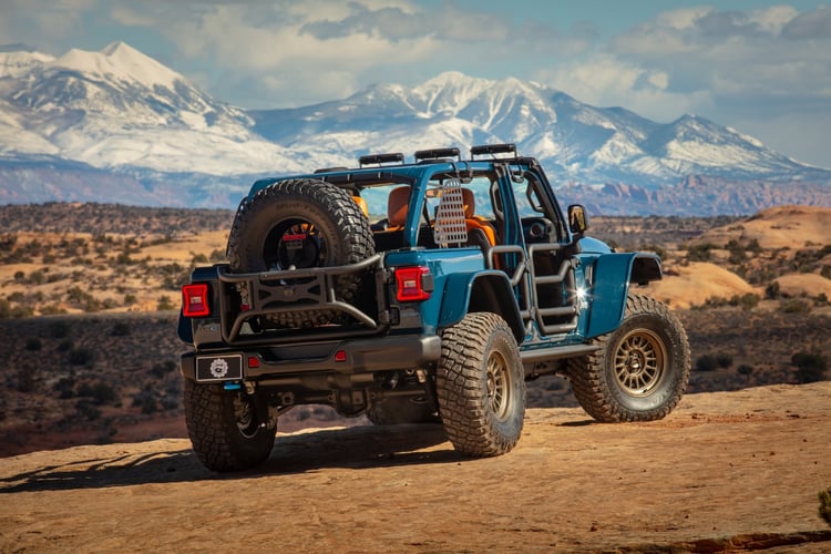 Jeep Rubicon 4xe Departure Concept (2023)