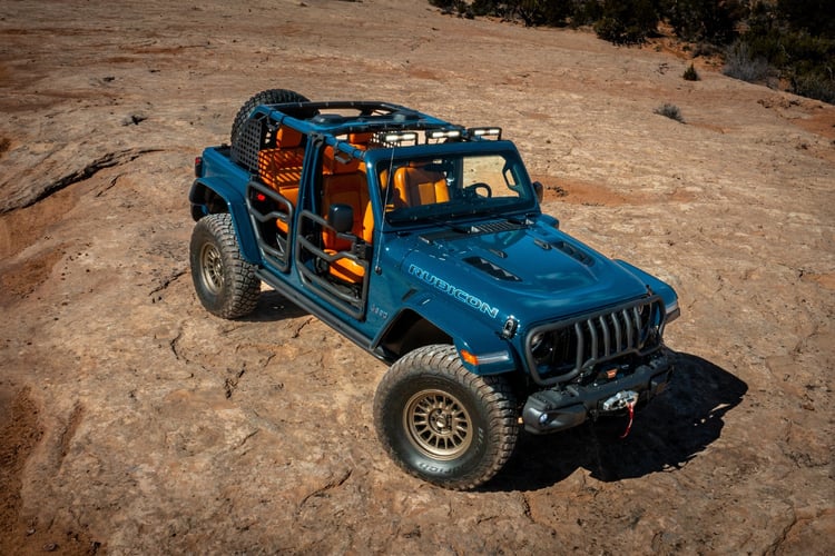 Jeep Rubicon 4xe Departure Concept (2023)