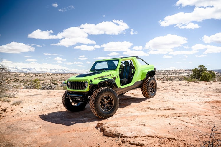 Jeep Scambler 392 Concept (2023)