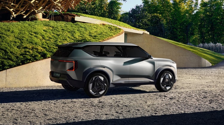 Kia EV5 Concept (2023)